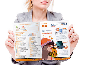 Diseño catálogo Wirex