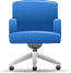 Icono de una silla de oficina