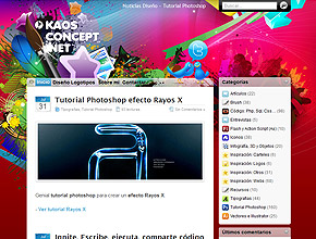 Diseño Blog